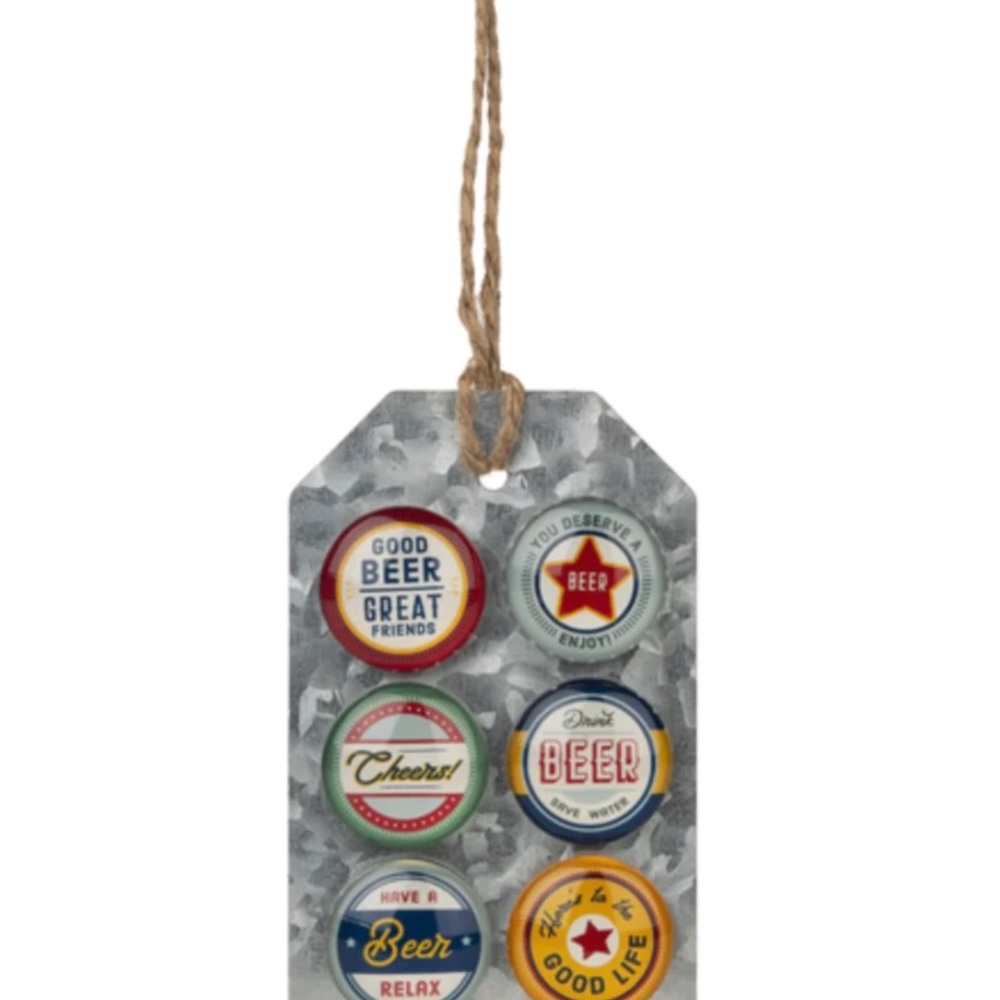 Beer Magnet Set - Picture 3 of 4
